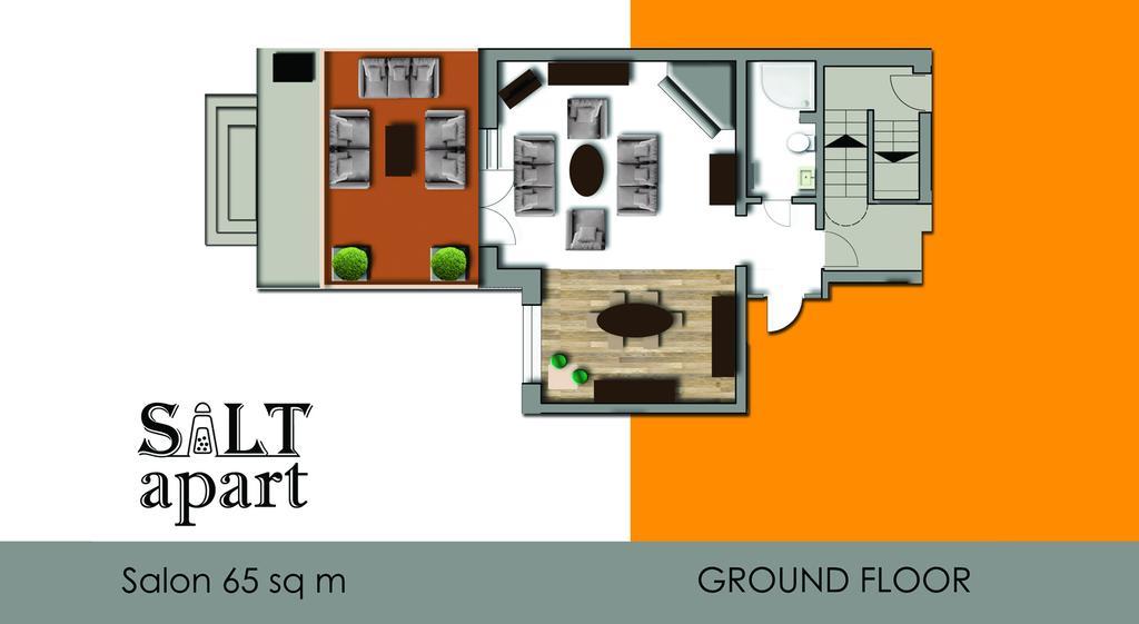 Apartamenty Saltapart Величка Экстерьер фото